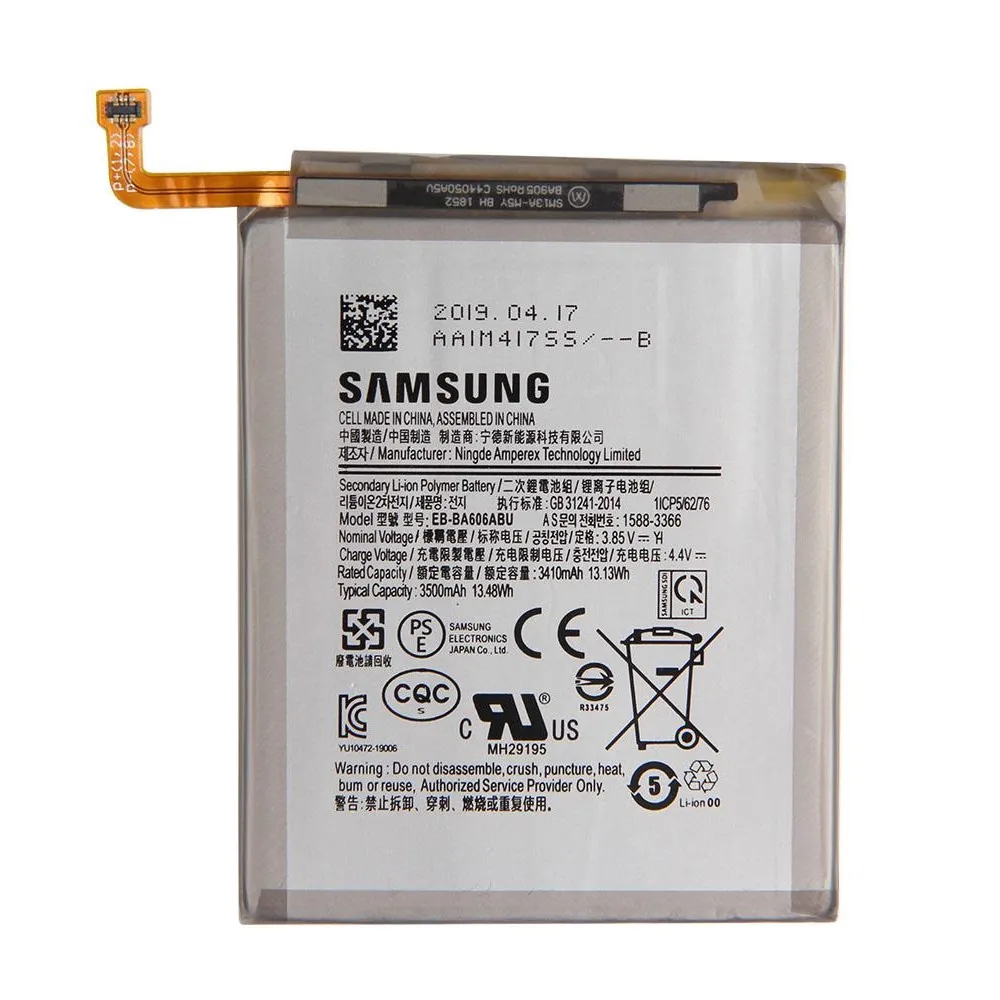 Original Battery For Samsung Galaxy M40 SM-A606F (EB-BA606ABU) 3500mAh